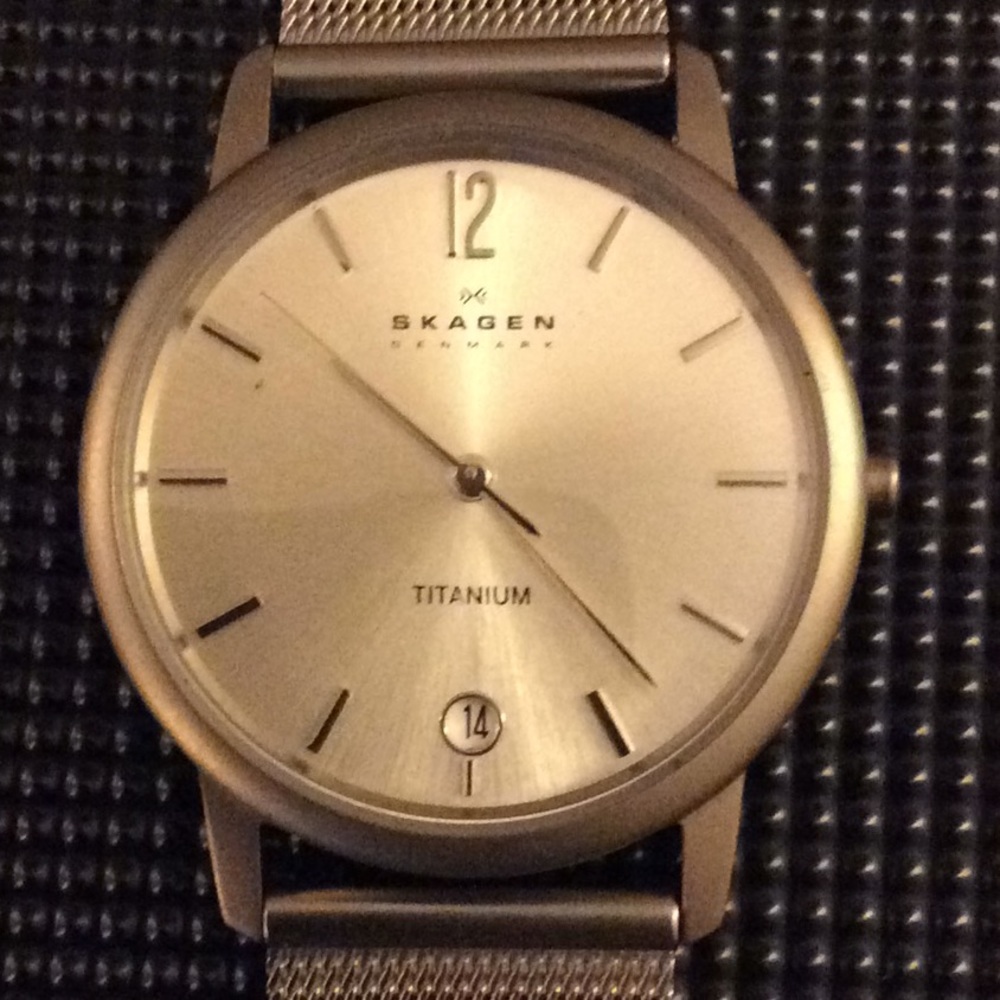 Skagen Titanium Watch